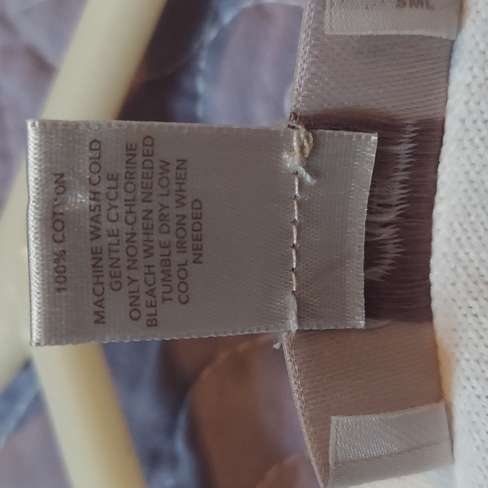 Loft Button Front Lightweight Ladies Sweater Med … - image 7